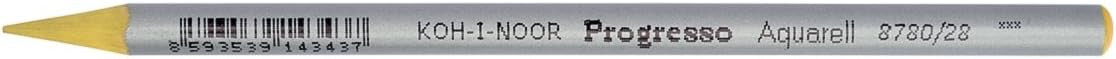 Карандаш цельнографитный в лаке, золотая охра, Progresso Koh-I-Noor/8780028001KS (12) Карандаш цельнографитный в лаке, золотая охра, Progresso Koh-I-Noor/8780028001KS (12)