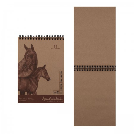 Альбом для эскизов спир Арабчики А5 50л АЛ-8024 (ГОЗНАК) (20)