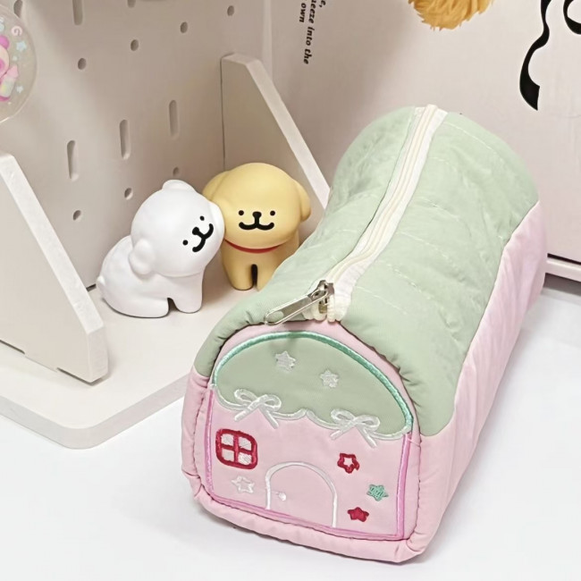 Пенал для канцелярских принадлежностей "Домик" на 1 отделение, с внутренним подкладом, Магистр, цвета ассорти/ TM0017 Пенал для канцелярских принадлежностей "Домик" на 1 отделение, с внутренним подкладом, Магистр, цвета ассорти/ TM0017