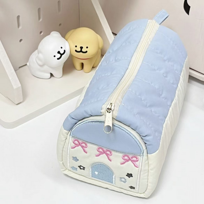 Пенал для канцелярских принадлежностей "Домик" на 1 отделение, с внутренним подкладом, Магистр, цвета ассорти/ TM0017 Пенал для канцелярских принадлежностей "Домик" на 1 отделение, с внутренним подкладом, Магистр, цвета ассорти/ TM0017