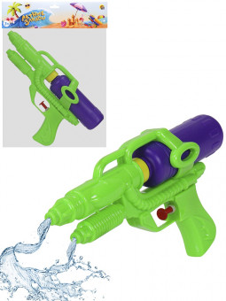 Водный пистолет 230 мл, дальность стрельбы 5-7 м, Рыжий Кот/ИК-1036