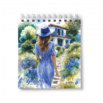 Артбук 166*175мм 80л "Лавандовые грёзы" на гребне, Светоч/А166_01378 (2/12) Артбук 166*175мм 80л "Лавандовые грёзы" на гребне, Светоч/А166_01378 (2/12)