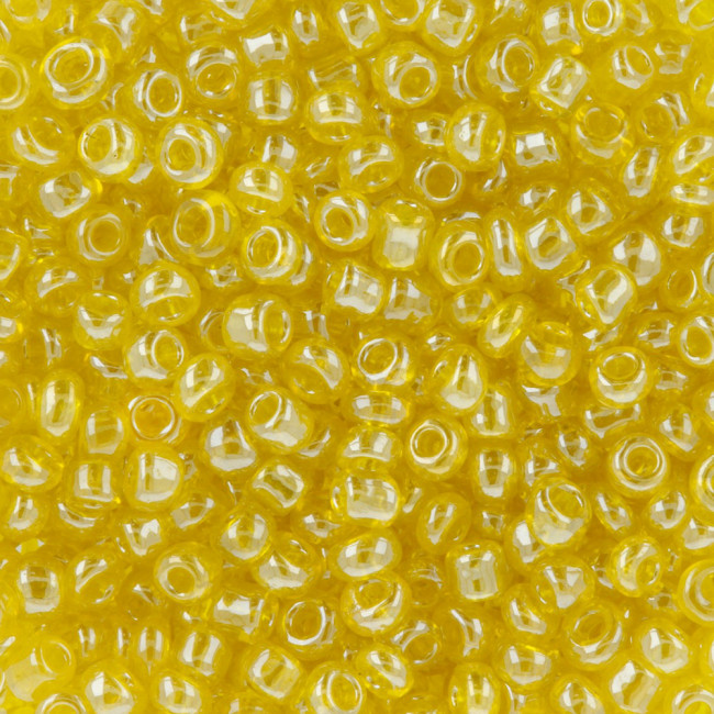Бисер "Zlatka" GR 11/0 (0101-0121А) 10 г №0110 желтый Бисер "Zlatka" GR 11/0 (0101-0121А) 10 г №0110 желтый