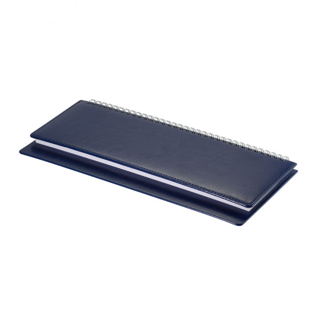 Планинг недатированный 305 х 130мм 64л "Boss", на гребне, синий, BV/3-016/269 (20)