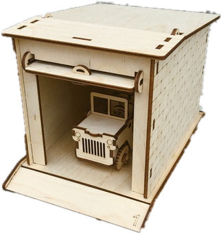 Конструктор "Дедушкин гараж"