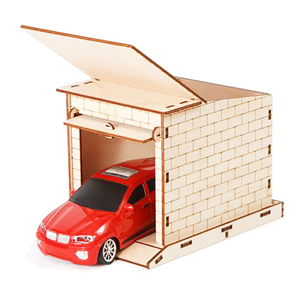 Конструктор "Дедушкин гараж"