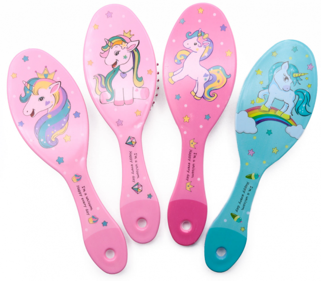 Расческа детская массажная 8702-4 (4)