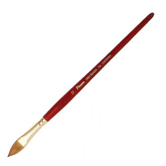Кисть плоскоовальная язык №12 "Oro Rosso" синтетика, Pinax/756012