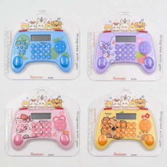 Калькулятор 8- разрядный "Джойстик", MAYLOTT/RZ-802