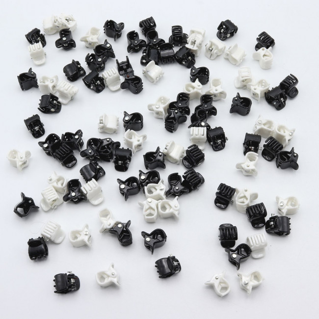 Заколка краб детские, 100 шт, KA 2538-1