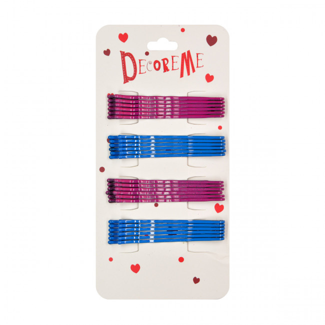 Набор невидимок 6см для волос, 24 шт, BV/2-718/21 (12) Набор невидимок 6см для волос, 24 шт, BV/2-718/21 (12)