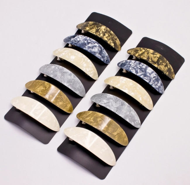 Заколка автомат 004-14 (6)