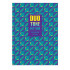 Тетрадь для записей А4 скоба 48л. одна линия "Неоновое настроение"