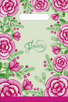 Пакет ПВД (20*30) 30 мкм "Пыльца" (100) Пакет ПВД (20*30) 30 мкм "Пыльца" (100)