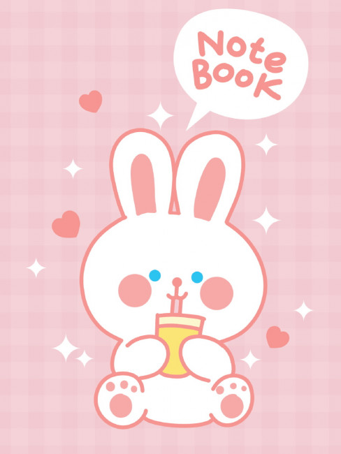 Блокнот А5- 40л линия "K-Notebook. Кролик", MyArt Проф-Пресс Блокнот А5- 40л линия "K-Notebook. Кролик", MyArt Проф-Пресс