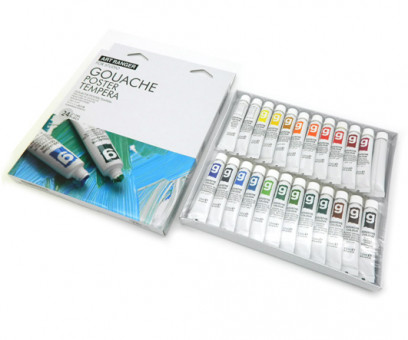 Гуашь12мл 24 цв. MAGI-WAP в тюбиках, Intelligent/CC-40 (1/6/24) Гуашь12мл 24 цв. MAGI-WAP в тюбиках, Intelligent/CC-40 (1/6/24)