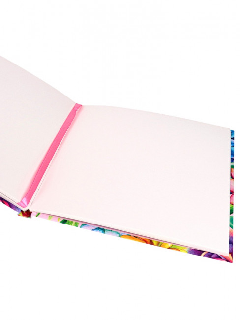 Скетчбук "Феерия суккулентов". Формат:165х165мм 96стр, Проф-Пресс/48-0581 (32)