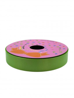 Лента 1,6см*6м декоративная, зелёная Классика, Магистр/MAG1,6*6-1151