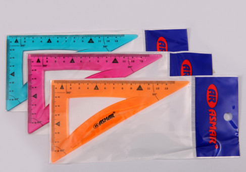 Треугольник гибкий 15см "ASMAR" (48)