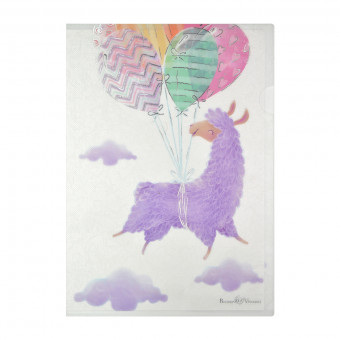 ПАПКА УГОЛОК С ОДНИМ ОТДЕЛЕНИЕМ, "ЛАВАНДОВЫЕ ЛАМЫ", А4, 2 ВИДА 14-038/02 ПАПКА УГОЛОК С ОДНИМ ОТДЕЛЕНИЕМ, "ЛАВАНДОВЫЕ ЛАМЫ", А4, 2 ВИДА 14-038/02