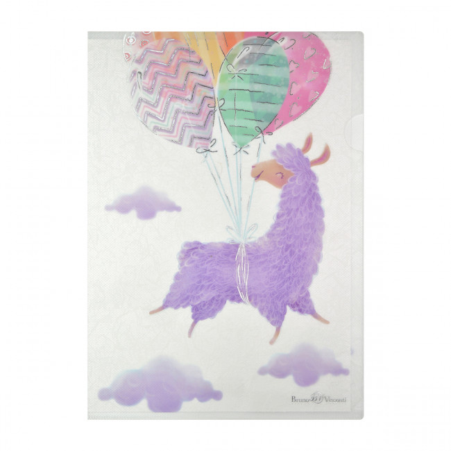 ПАПКА УГОЛОК С ОДНИМ ОТДЕЛЕНИЕМ, "ЛАВАНДОВЫЕ ЛАМЫ", А4, 2 ВИДА 14-038/02 ПАПКА УГОЛОК С ОДНИМ ОТДЕЛЕНИЕМ, "ЛАВАНДОВЫЕ ЛАМЫ", А4, 2 ВИДА 14-038/02