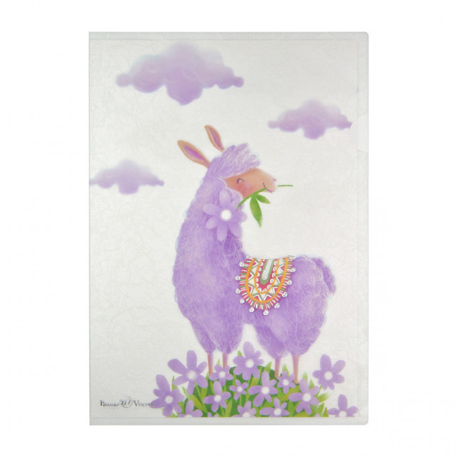 ПАПКА УГОЛОК С ОДНИМ ОТДЕЛЕНИЕМ, "ЛАВАНДОВЫЕ ЛАМЫ", А4, 2 ВИДА 14-038/02 ПАПКА УГОЛОК С ОДНИМ ОТДЕЛЕНИЕМ, "ЛАВАНДОВЫЕ ЛАМЫ", А4, 2 ВИДА 14-038/02