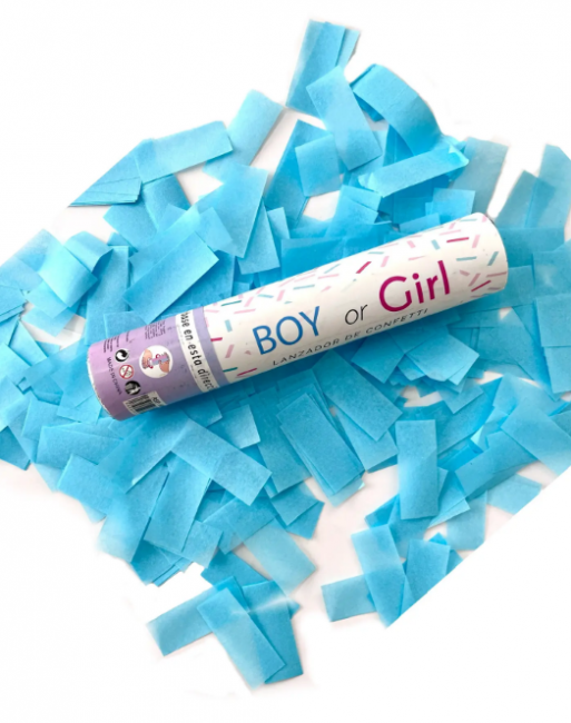 Хлопушка "Мальчик или девочка" для гендер-пати, 20см,Магистр/MAG-B&G105218