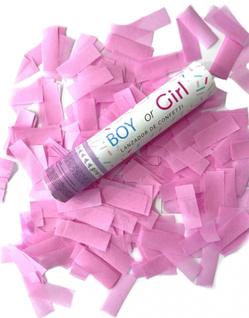 Хлопушка "Мальчик или девочка" для гендер-пати, 20см,Магистр/MAG-B&G105218