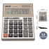 Калькулятор 12- разрядный настольный 175*126*27, серый, ELLOTT/ET-2508 (20/80)
