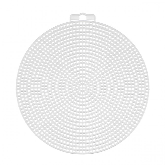 Канва d15 см "Круг большой" пластиковая, 100% полиэтилен, Gamma/KPL-02 Канва d15 см "Круг большой" пластиковая, 100% полиэтилен, Gamma/KPL-02