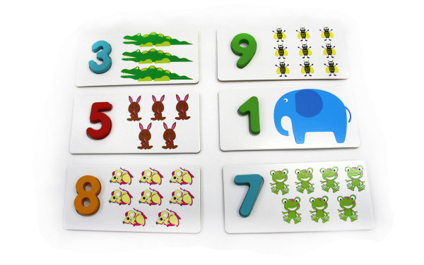 Счетный набор "Учимся считать", Asmar