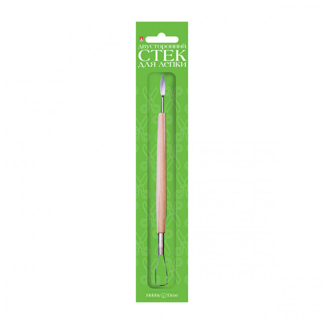 Стек для лепки, двусторонний, №2, BV/2-456