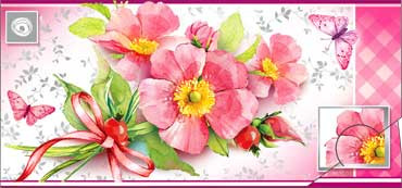 Конверт для денег "Без названия" 90-2038-т (10)