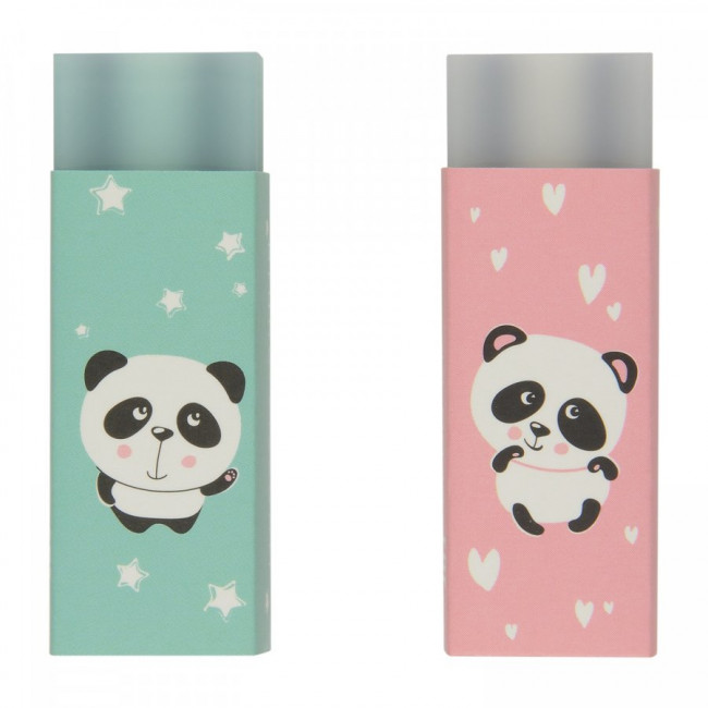 Ластик HappyGraphix "Панды" 2 цвета BV/42-0045 (24) Ластик HappyGraphix "Панды" 2 цвета BV/42-0045 (24)