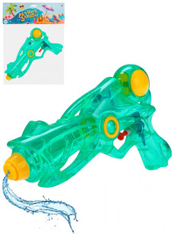 Водный пистолет 240 мл "Аквабластер", дальность стрельбы 8 м, Рыжий Кот/ИК-1044