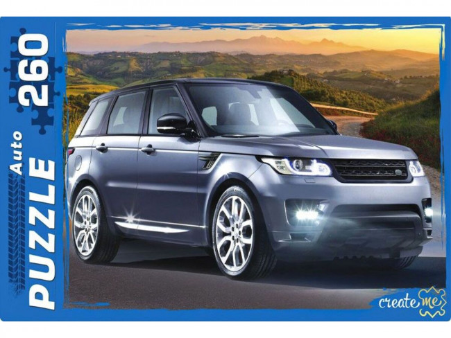 Пазлы 260 элементов "Внедорожник", Рыжий Кот/П260-1180