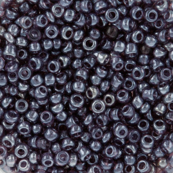 Бисер "Zlatka" GR 11/0 (0101-0121А) 10 г №0111A сиреневый