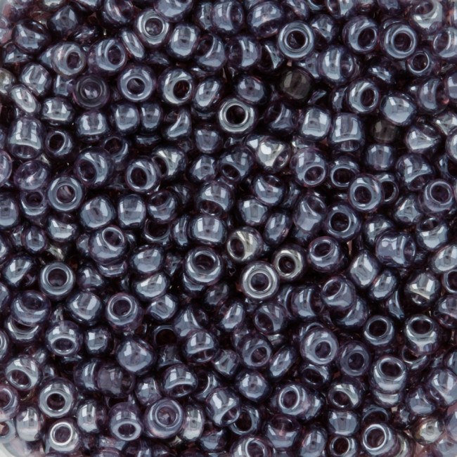 Бисер "Zlatka" GR 11/0 (0101-0121А) 10 г №0111A сиреневый Бисер "Zlatka" GR 11/0 (0101-0121А) 10 г №0111A сиреневый