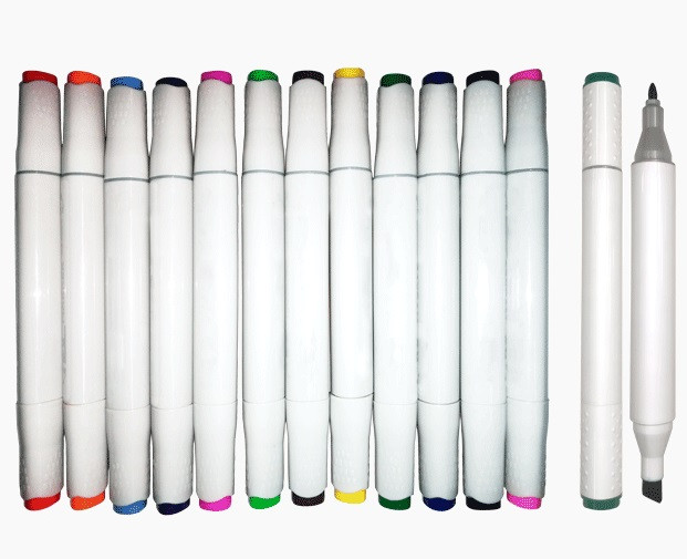 Набор маркеров для скетчинга "deVENTE. Emotion" 12 цветов, двусторонние (пулевидный 1 мм/скошенный до 5 мм), эргономичный трёхгранный корпус, чернила на спиртовой основе, в пластиковой упаковке Набор маркеров для скетчинга "deVENTE. Emotion" 12 цветов, двусторонние (пулевидный 1 мм/скошенный до 5 мм), эргономичный трёхгранный корпус, чернила на спиртовой основе, в пластиковой упаковке