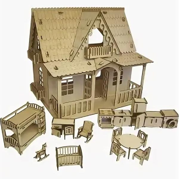 Конструктор "Деревенский домик"