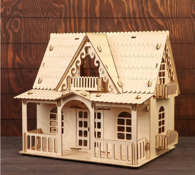 Конструктор "Деревенский домик"