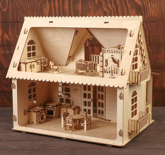 Конструктор "Деревенский домик"