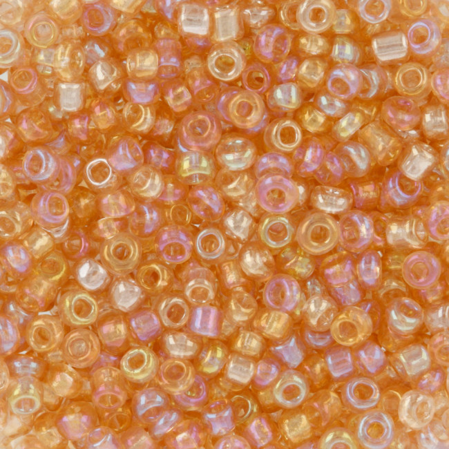 Бисер "Zlatka" GR 11/0 (0161-0180A) 10 г №0169A св.персиковый Бисер "Zlatka" GR 11/0 (0161-0180A) 10 г №0169A св.персиковый