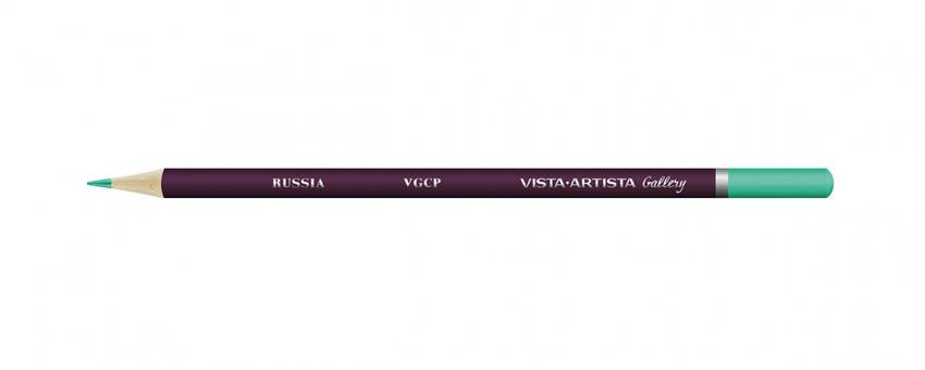 Карандаш цветной художественный заточенный 603 мятный, Gallery VISTA-ARTISTA/VGCP 603 (6)