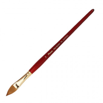 Кисть плоскоовальная язык №14 "Oro Rosso" синтетика, Pinax/756014