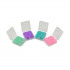 Ластик 35х40х12мм "HappyGraphix. Zefir", 4 цвета ассорти, BV/42-0015 (24) Ластик 35х40х12мм "HappyGraphix. Zefir", 4 цвета ассорти, BV/42-0015 (24)