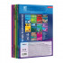 "SVETOCH"   Комплект предметных тетрадей "Будь в движении"   A5+   48 л.  10 шт.  на скобе   клетка/линия Алгебра,Английский,Биология,География,Геометрия,Физика,Химия,История,Русский,Литература 48КТСК5_000195