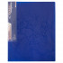 Папка А4 700мкр 20мм с пружинным скоросшивателем, волокно, синий, Premier Expert Complete/EC210530027 (6)