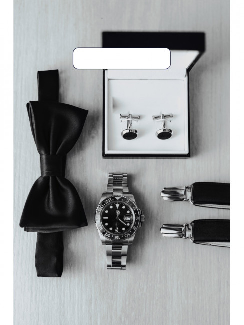 Пакет вырубной "Для него" 20*30 см., MILAND/ВНР51991 (100)