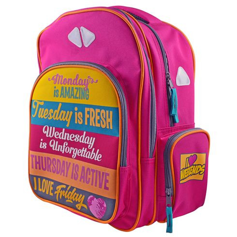 Рюкзак школьный BG Scout "Day by day" 38*34*21 см, 2 отделения (влагонепроницаемый полиэстер, уплотнённые лямки и спинка, светоотражающие элементы)